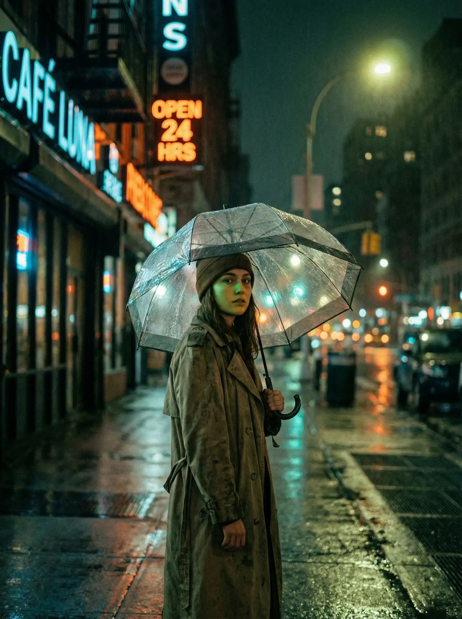 51暗网 本周佳作 - 雨夜独行